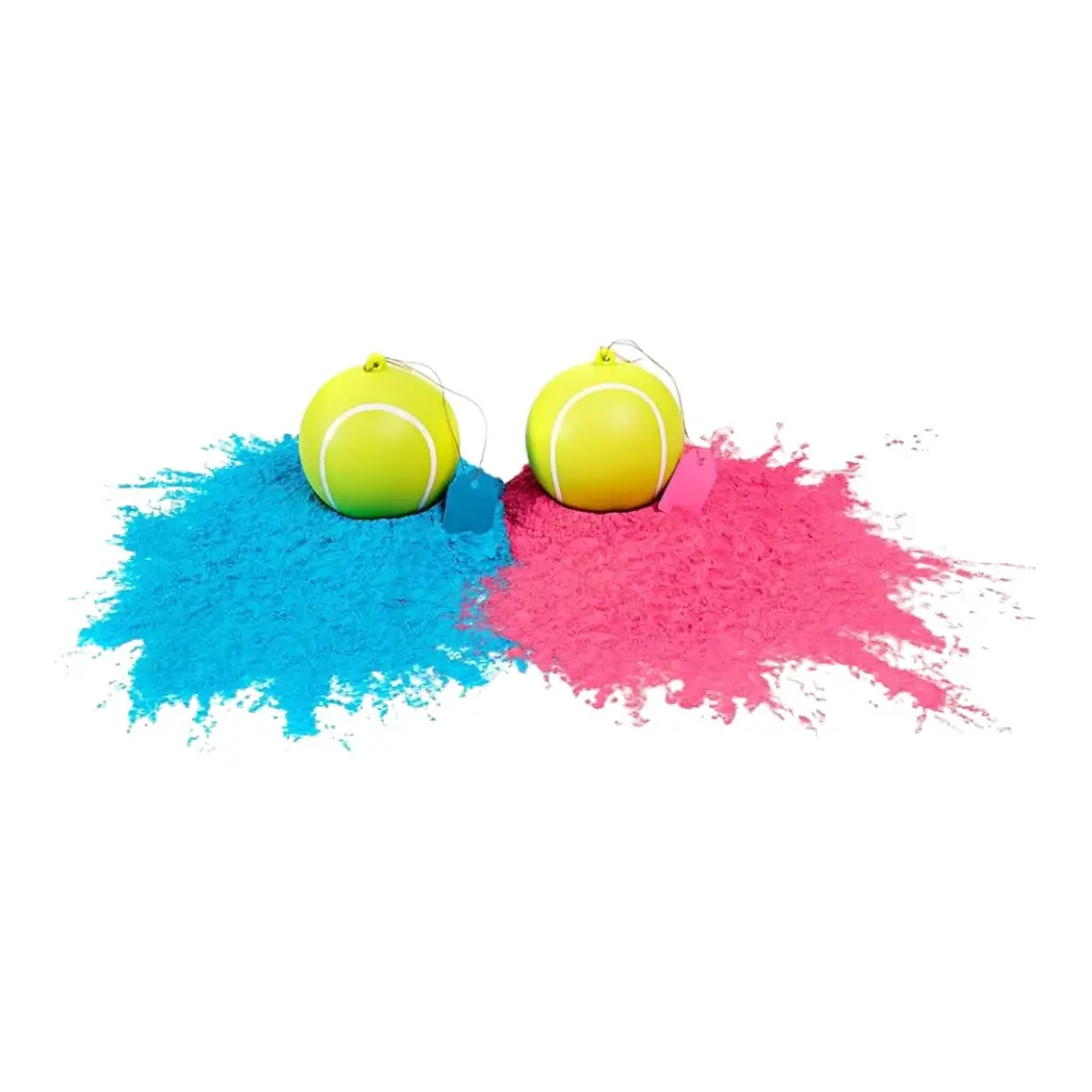 Gender Reveal Tennisball