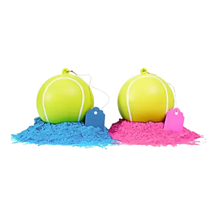 Gender Reveal Tennisball