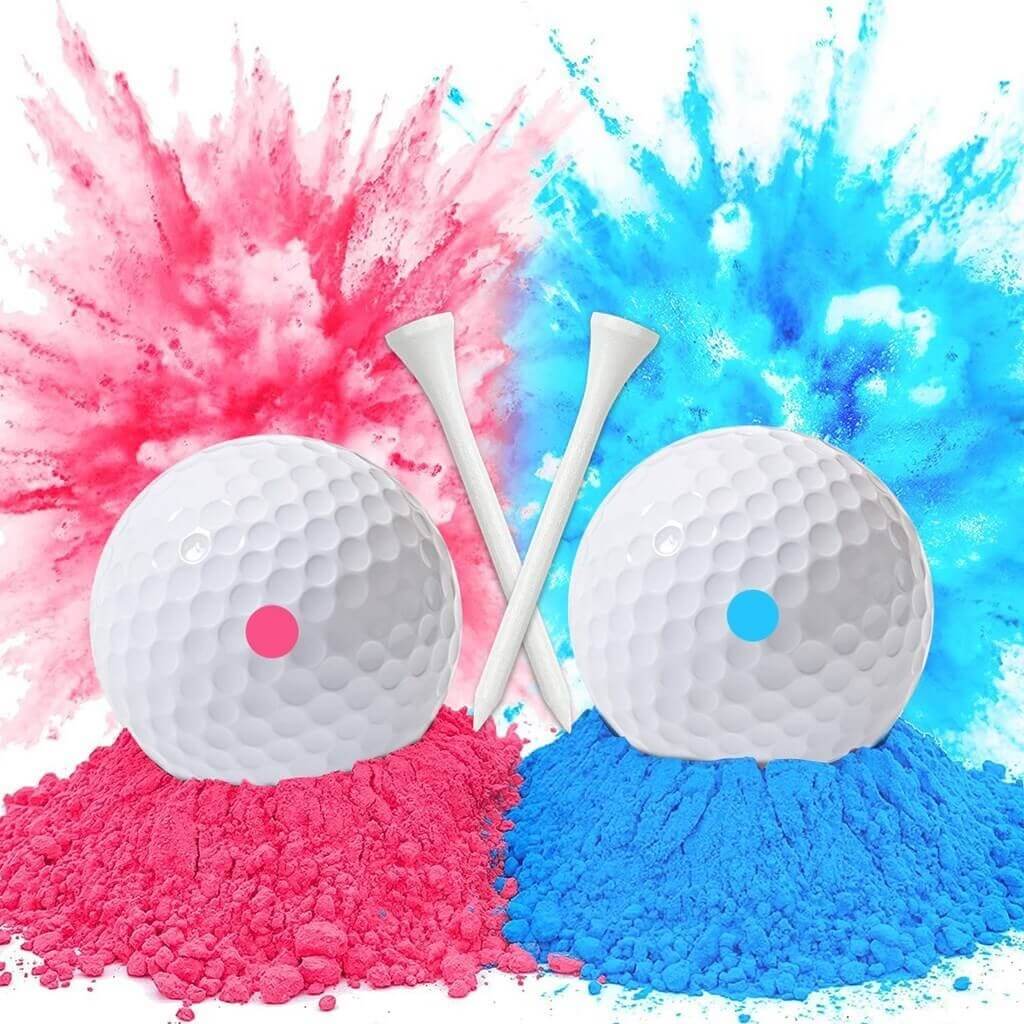 Golfball Gender Reveal