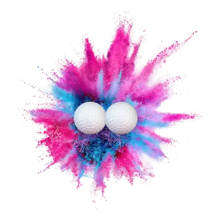 Golfball Gender Reveal