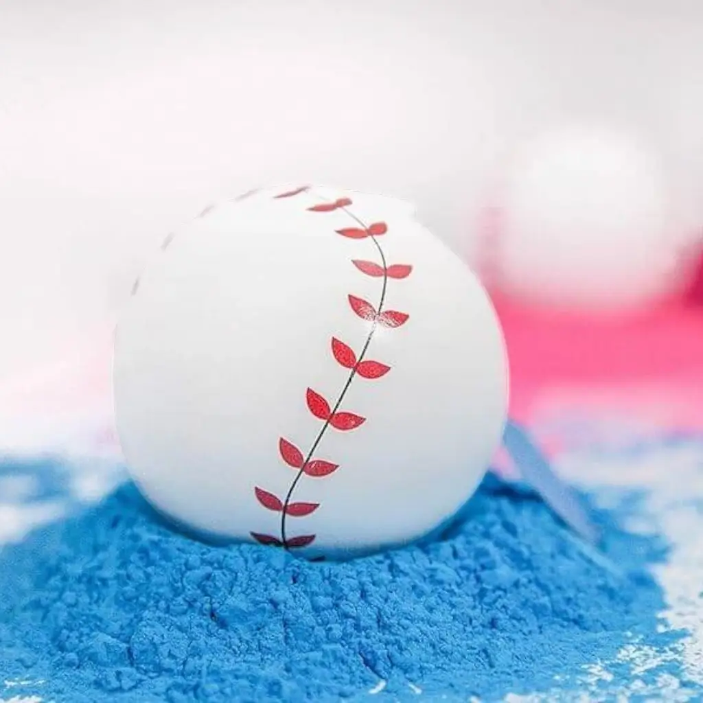 Baseball Gender Reveal