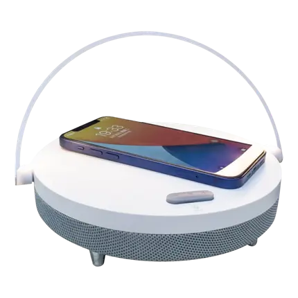 HELLER BLUETOOTH-LAUTSPRECHER 5W + LADEGERÄT UND FREIHÄNDIG