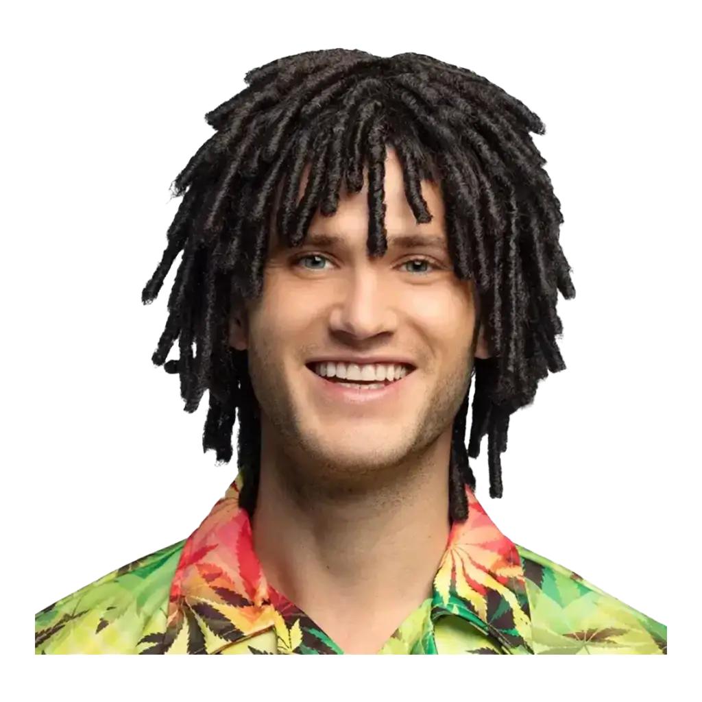 Perücke Dreadlocks Rasta