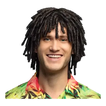 Perücke Dreadlocks Rasta
