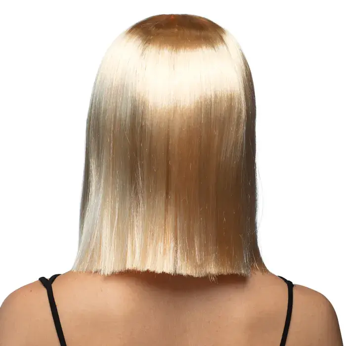 Perücke Blonde Bob Mittellang