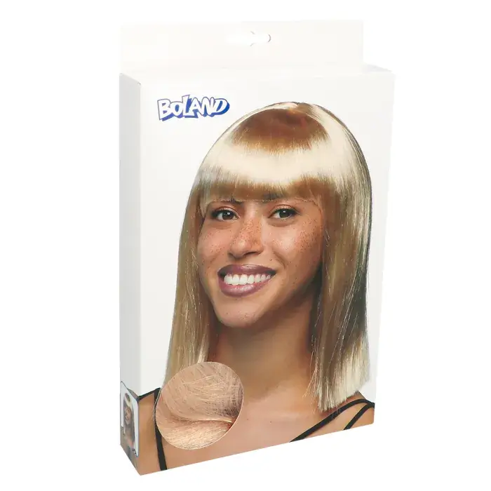 Perücke Blonde Bob Mittellang