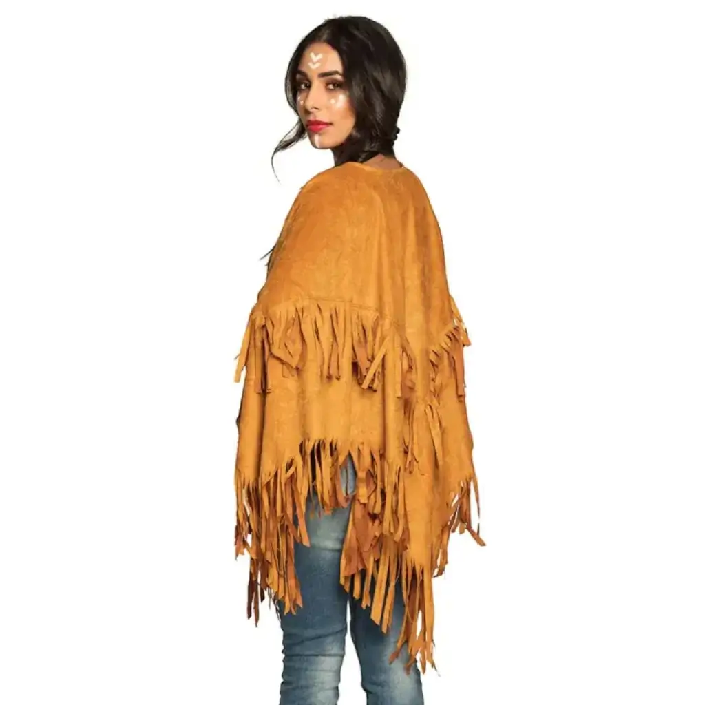 Poncho Indianerin