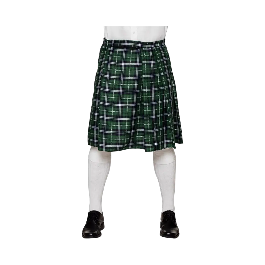 Kilt Schottischer Rock grün Mr. Tartan