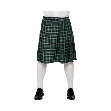 Kilt Schottischer Rock grün Mr. Tartan