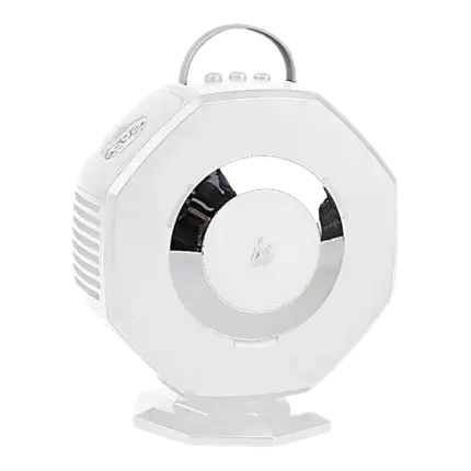 Rotierende 360°-Blasenmaschine