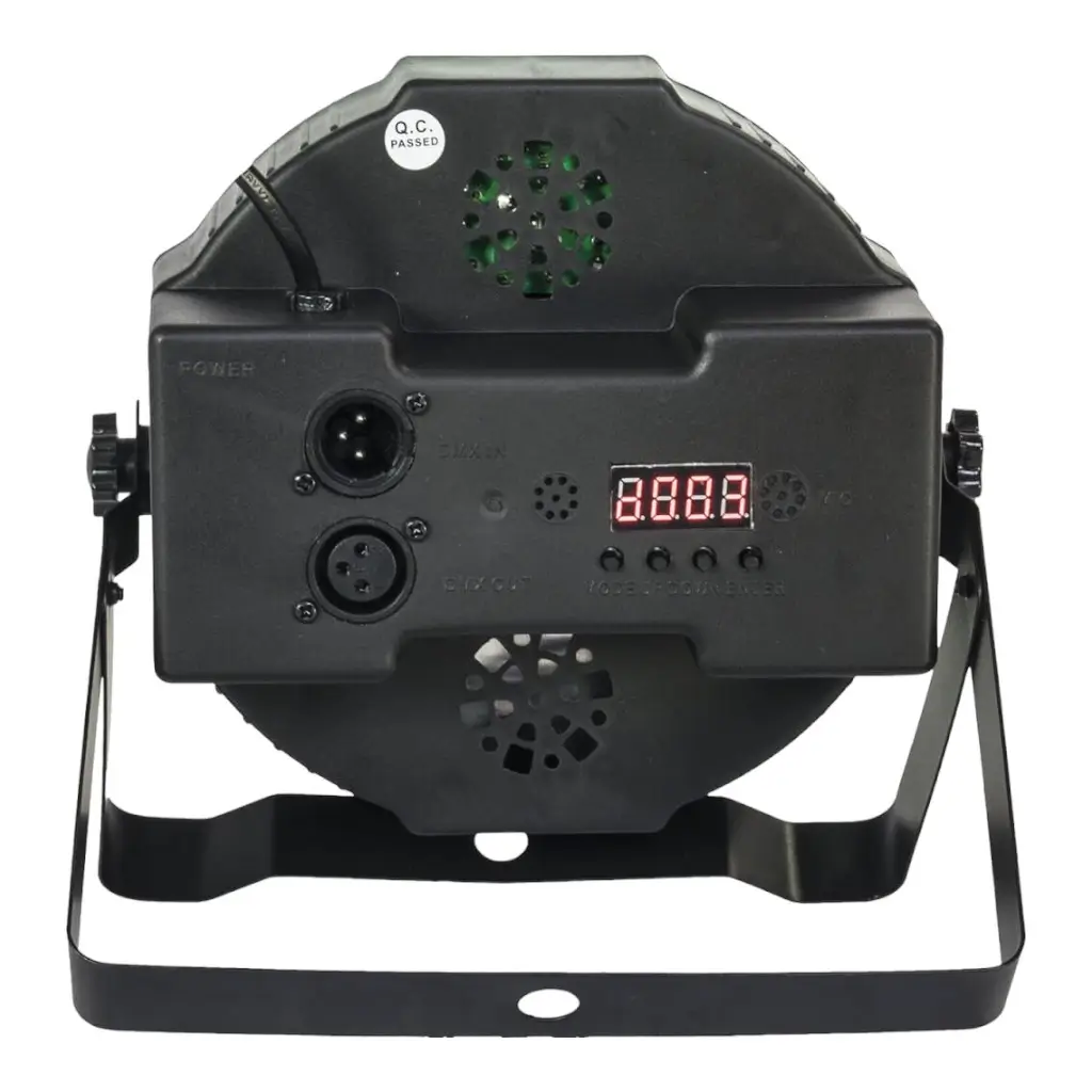 PAR LED RGB DMX Scheinwerfer - 18 LEDs 1W