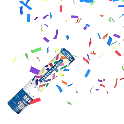 Konfettikanonen 20cm Mix