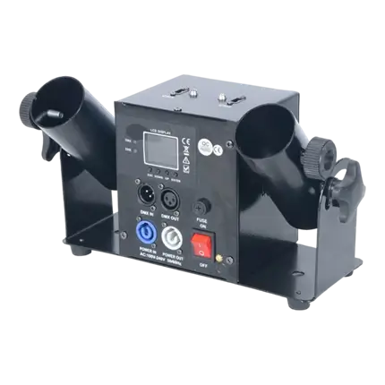 Double POWER SHOT - Auslöser für elektrische Konfettikanonen