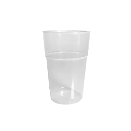 Transparentes Bierglas Ice and Beer 500ml