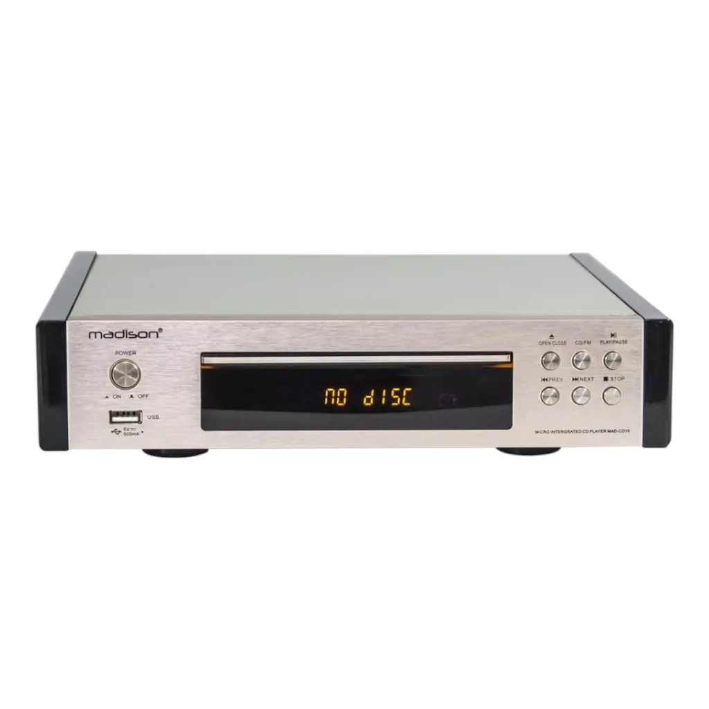 CD-Plattenspieler FM-Tuner "Madison"