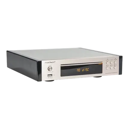 CD-Plattenspieler FM-Tuner Madison