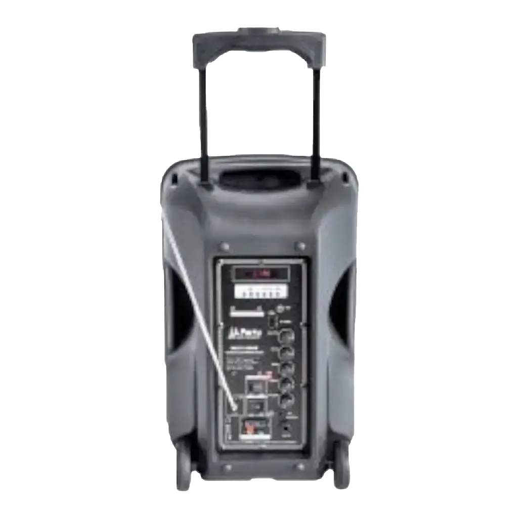Tragbarer Lautsprecher von Light & Sound "Party-10RGB".