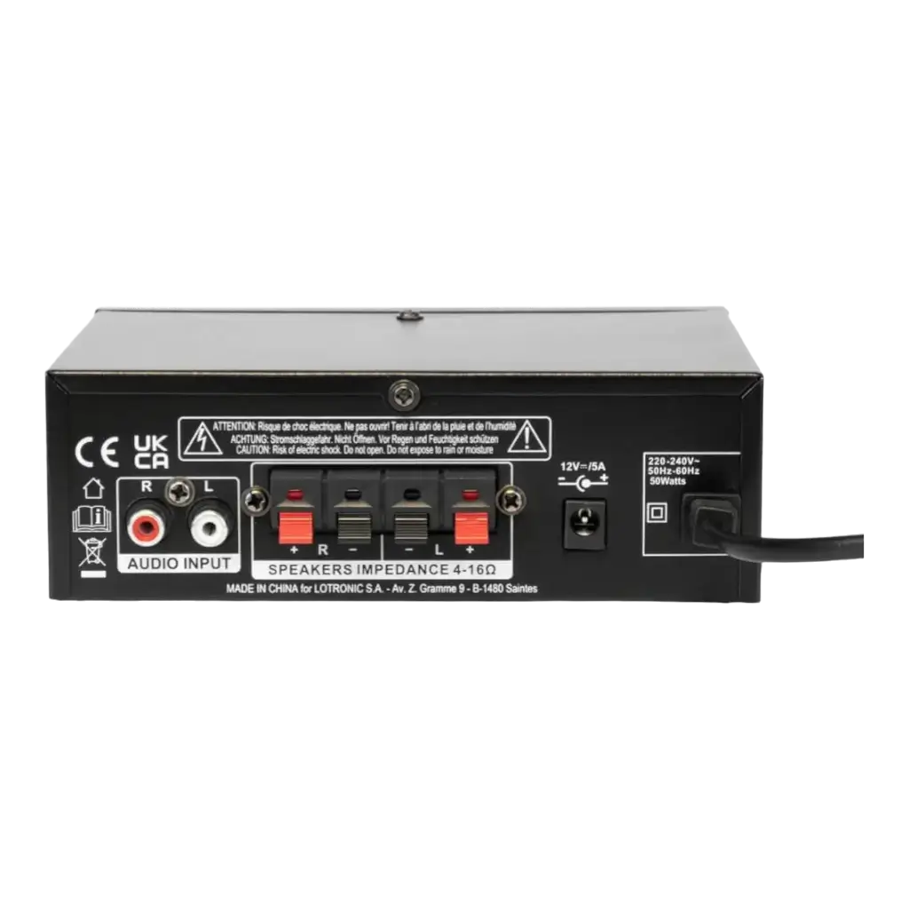 Kit KARAOKÉ avec Ampli + Micro + 2 enceintes avec USB & Bluetooth