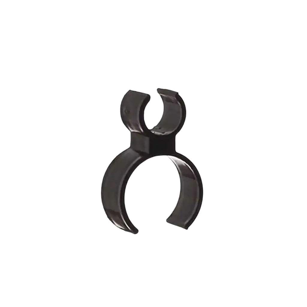 Clip Flasche Schwarz einfach für Kuchenbrunnen