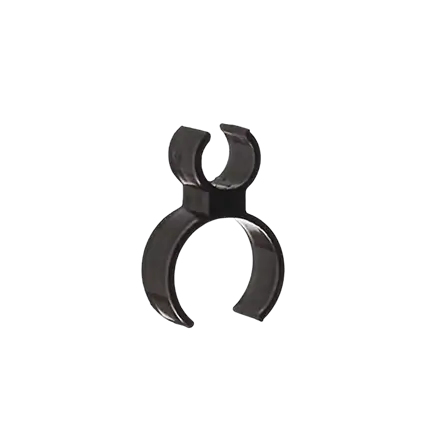 Clip Flasche Schwarz einfach für Kuchenbrunnen