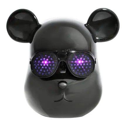 Bluetooth-Lautsprecher Bärenkopf