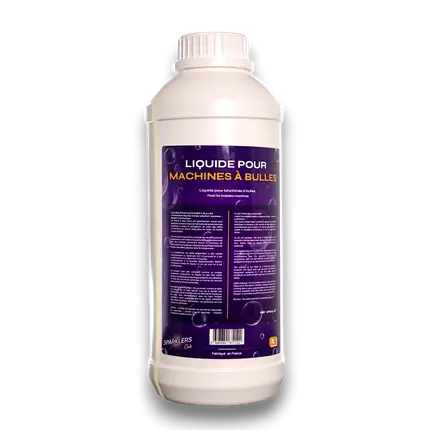 SPARKLERS CLUB® - BLASENFLÜSSIGKEIT 1L