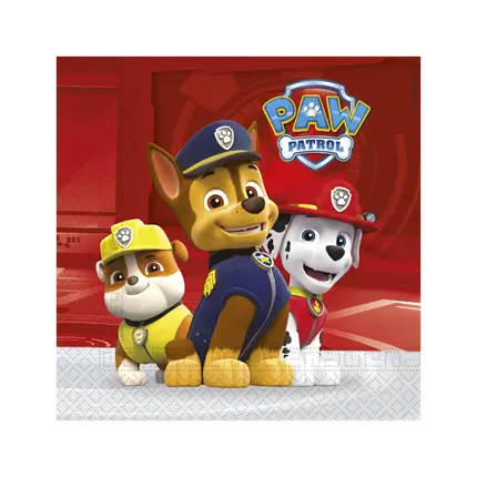 Pat'Patrouille Handtuch - 20er Set