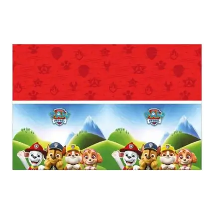 Plastiktischdecke Pat'Patrouille