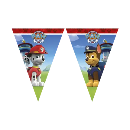 Pat'Patrouille Wimpelgirlande