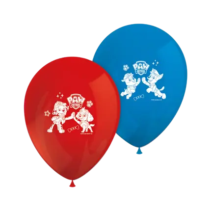 Pat'Patrouille Ballon - 8er-Set