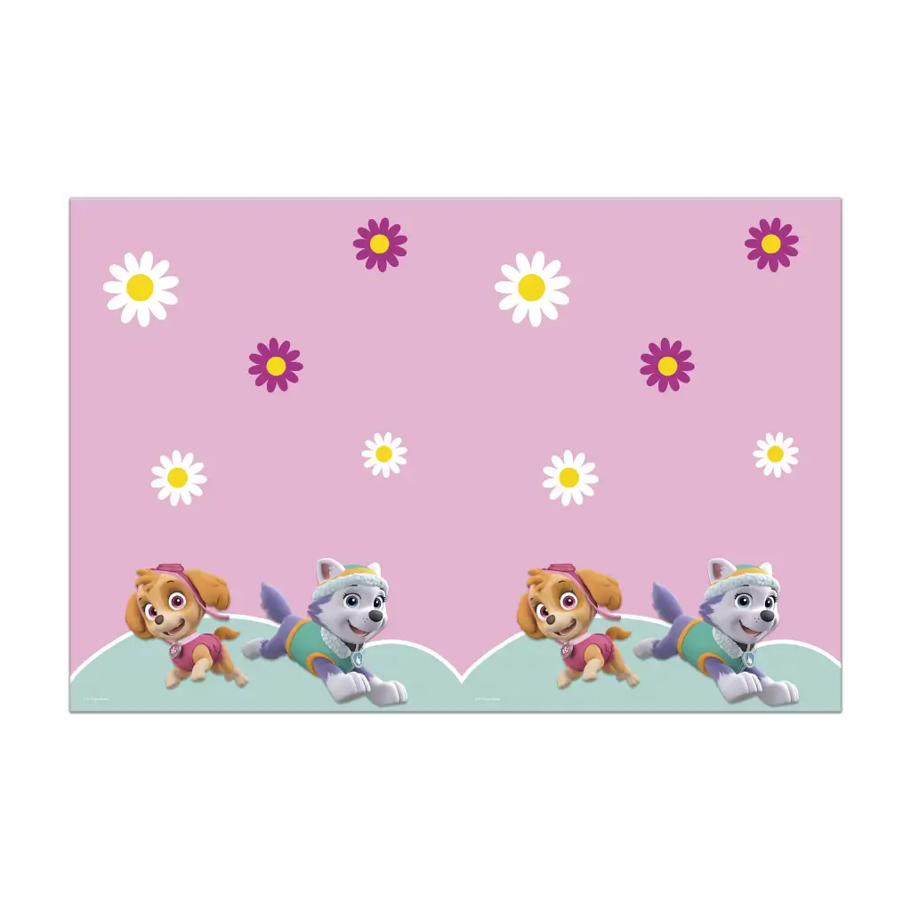 Plastiktischdecke Pat'Patrouille Girly