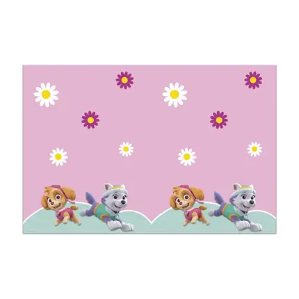 Plastiktischdecke Pat'Patrouille Girly