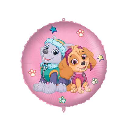Pat'Patrouille Girly Rundballon