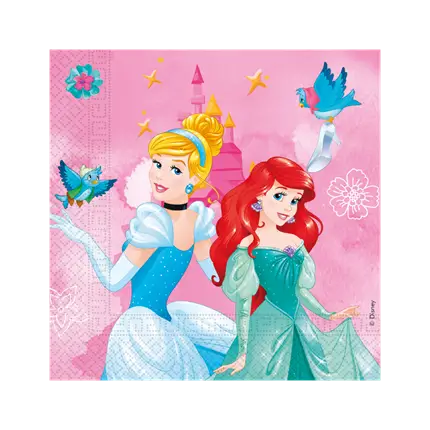 Disney Princess Handtuch - 20er Pack