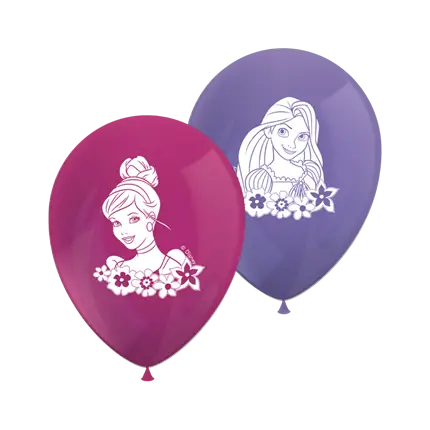 Disney Prinzessinnen Ballon - 8er Set