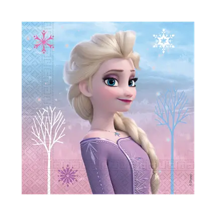 Handtuch Die Schneekönigin - 20er-Set