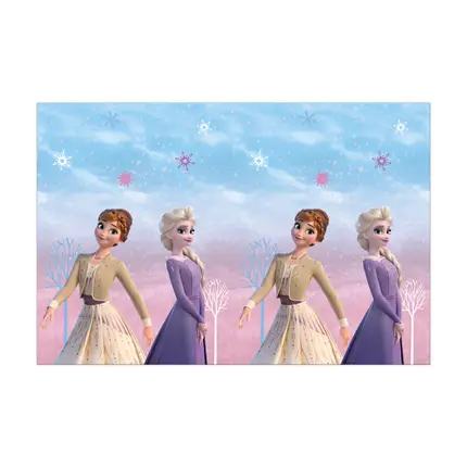 Plastiktischdecke Die Schneekönigin