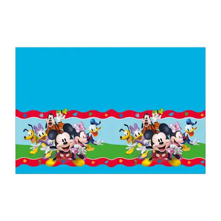 Plastiktischdecke Mickey