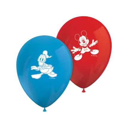 Mickey Ballon - 8er-Set