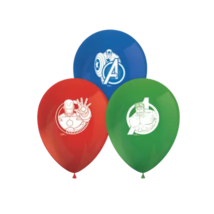 Avengers Ballon - 8er-Set