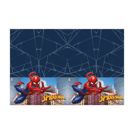 Plastiktischdecke Spiderman