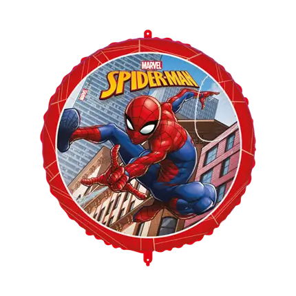 Spiderman Rundballon