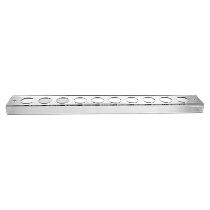 Transparentes Tablett für Shooter-Glas