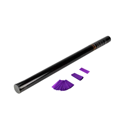 Konfettikanone Manuell 80cm - Violett