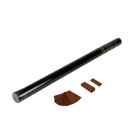 Konfettikanone Manuell 80cm - Braun