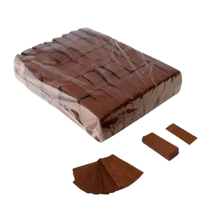 Konfettibeutel 1KG - Braun