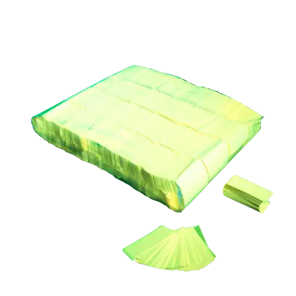 Konfettibeutel Fluos 1KG - Gelb