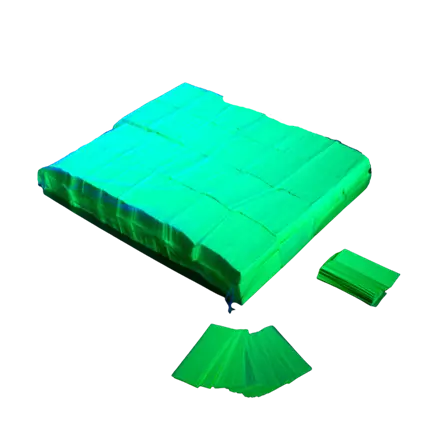 Konfettibeutel Fluos 1KG - Grün