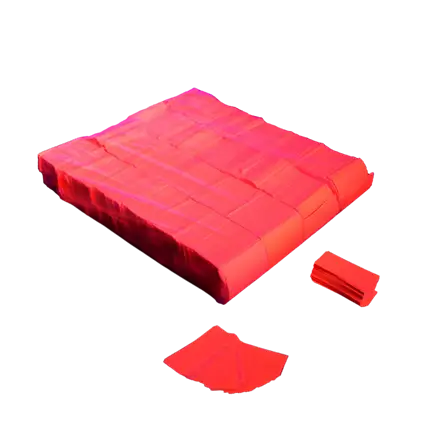 Konfettibeutel Fluos 1KG - Orange