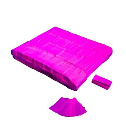 Konfettibeutel Fluos 1KG - Rosa